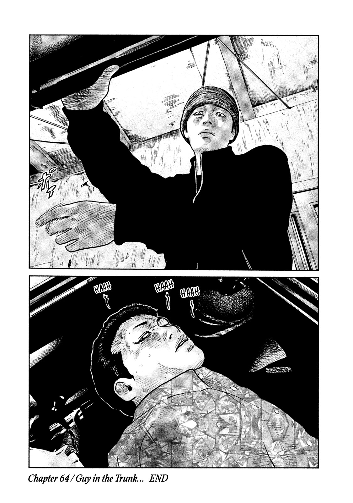 The Fable Chapter 64 page 23 - Chapter 64: Guy in the Trunk...