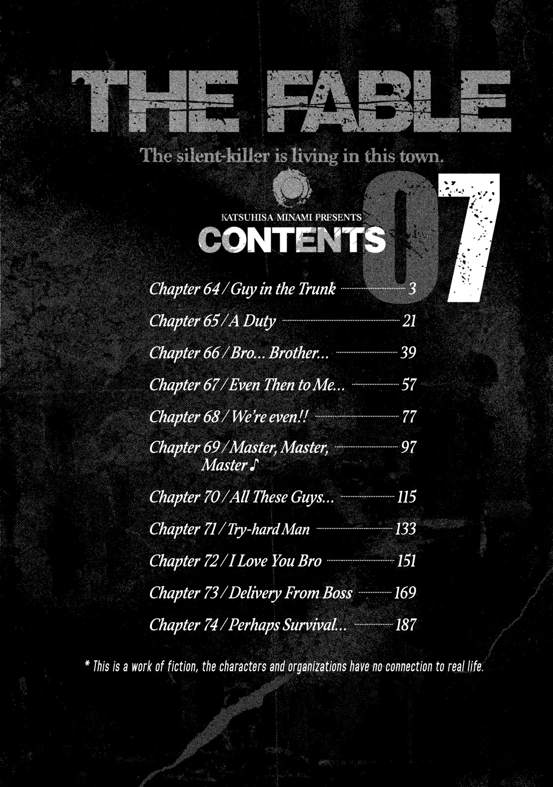The Fable Chapter 64 page 4 - Chapter 64: Guy in the Trunk...