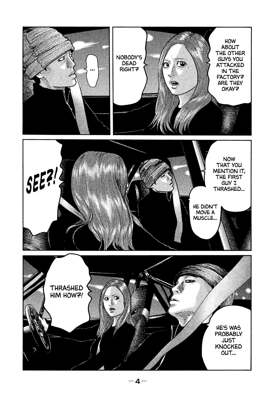 The Fable Chapter 64 page 7 - Chapter 64: Guy in the Trunk...