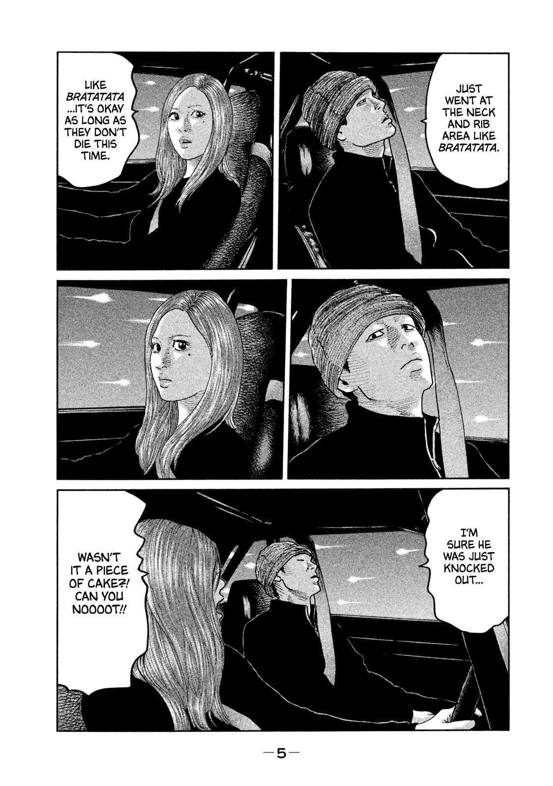 The Fable Chapter 64 page 8 - Chapter 64: Guy in the Trunk...