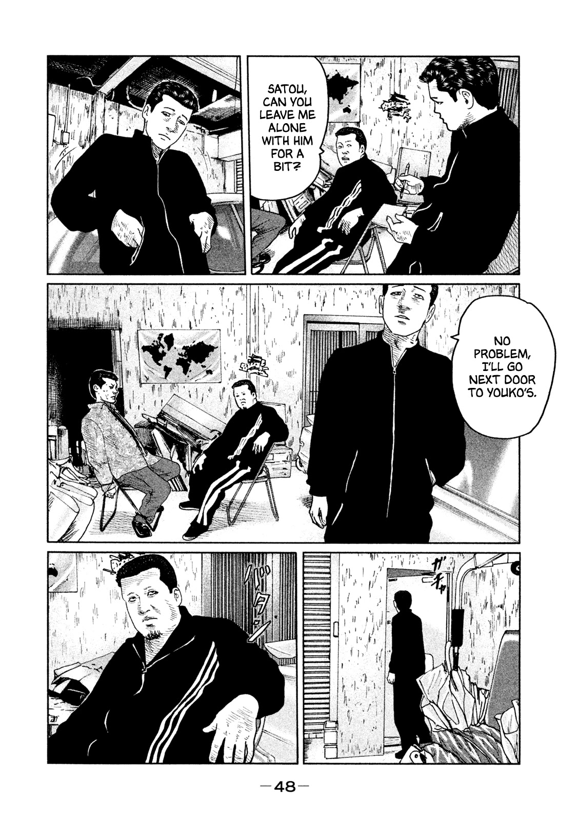 The Fable Chapter 66 page 11 - Chapter 66: An...Aniki...