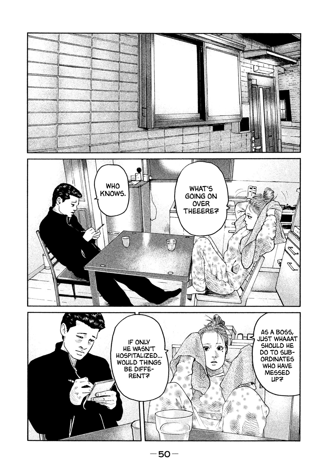 The Fable Chapter 66 page 13 - Chapter 66: An...Aniki...