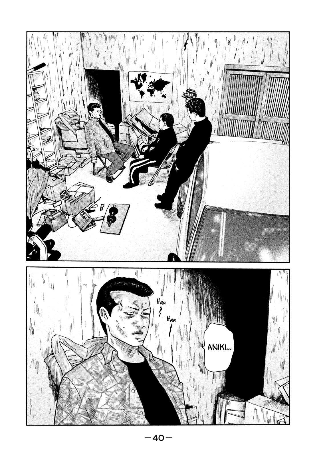 The Fable Chapter 66 page 3 - Chapter 66: An...Aniki...