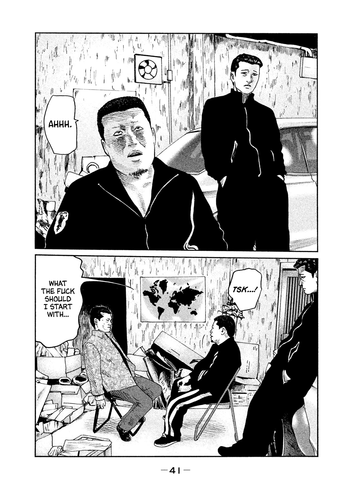 The Fable Chapter 66 page 4 - Chapter 66: An...Aniki...