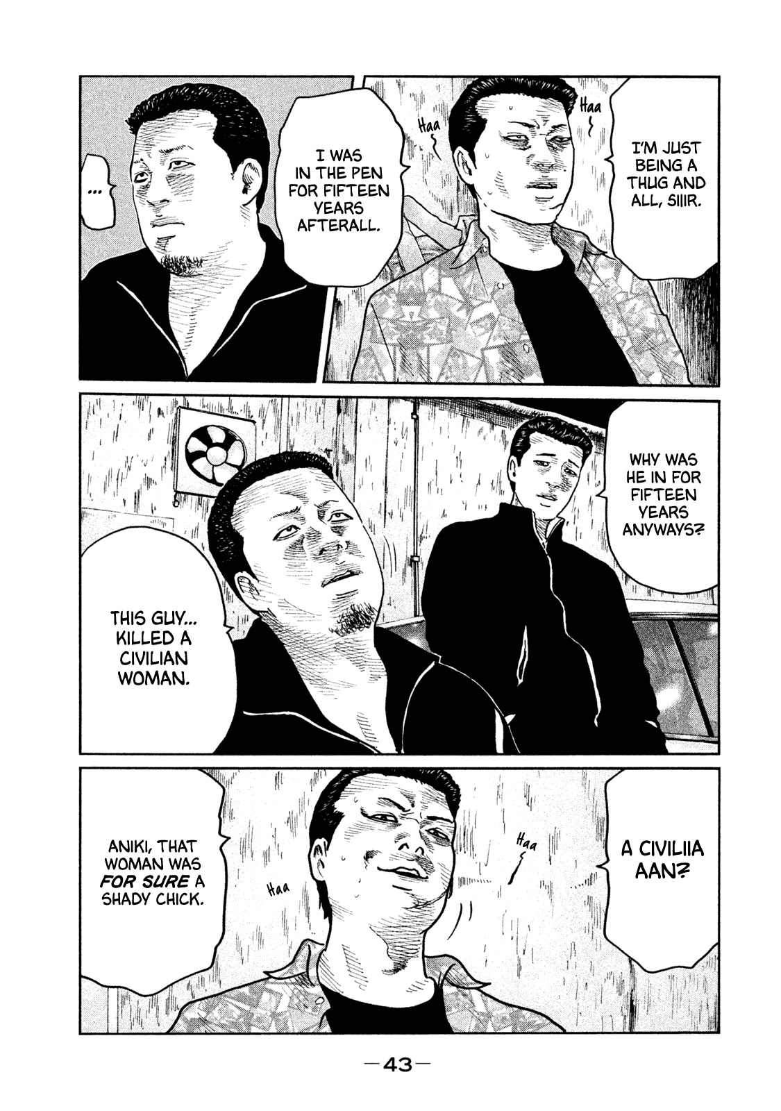 The Fable Chapter 66 page 6 - Chapter 66: An...Aniki...