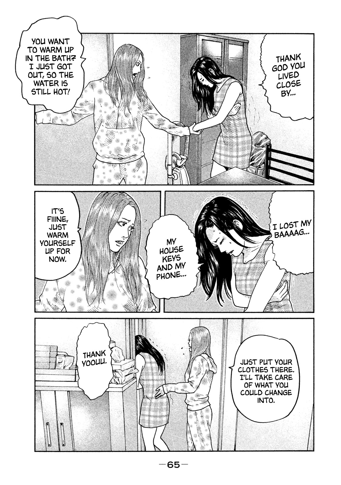The Fable Chapter 67 page 10 - Chapter 67: Even Then to Me...