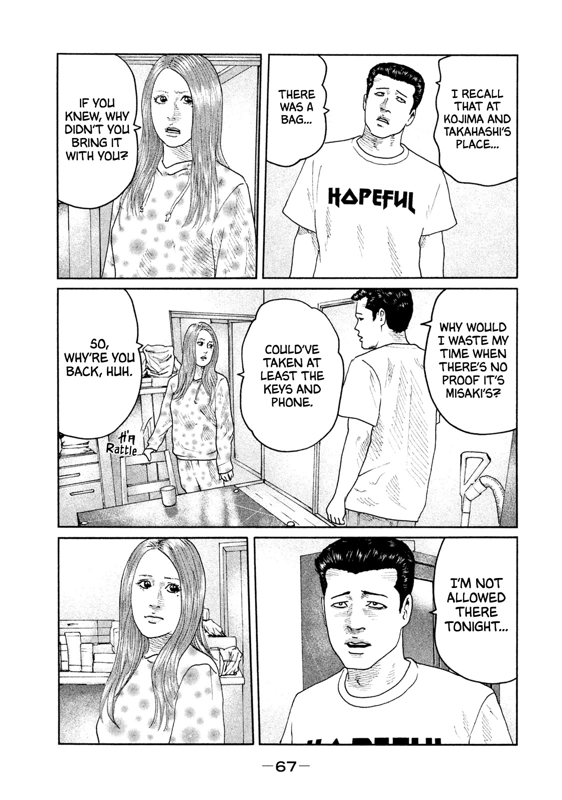 The Fable Chapter 67 page 12 - Chapter 67: Even Then to Me...