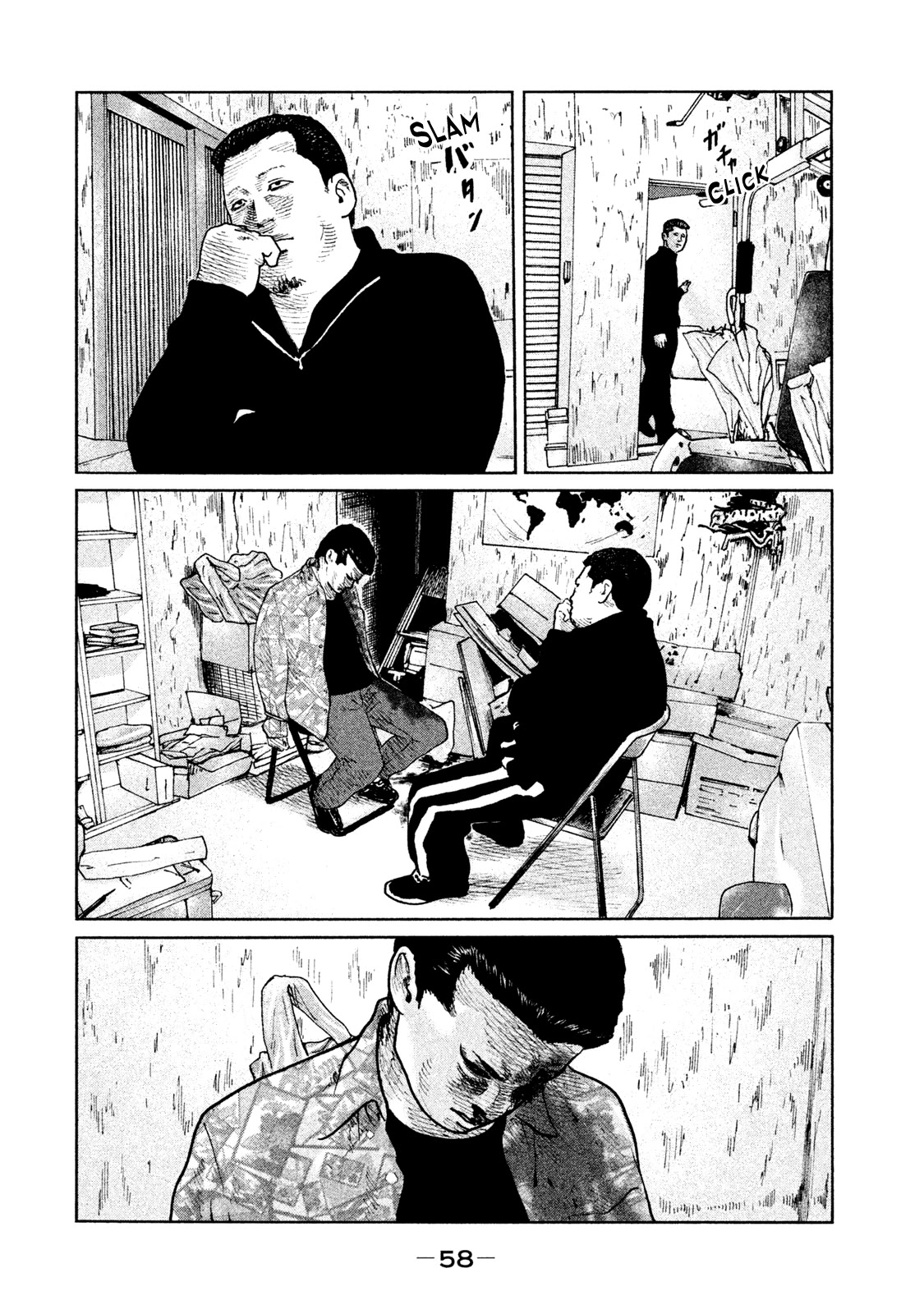 The Fable Chapter 67 page 3 - Chapter 67: Even Then to Me...