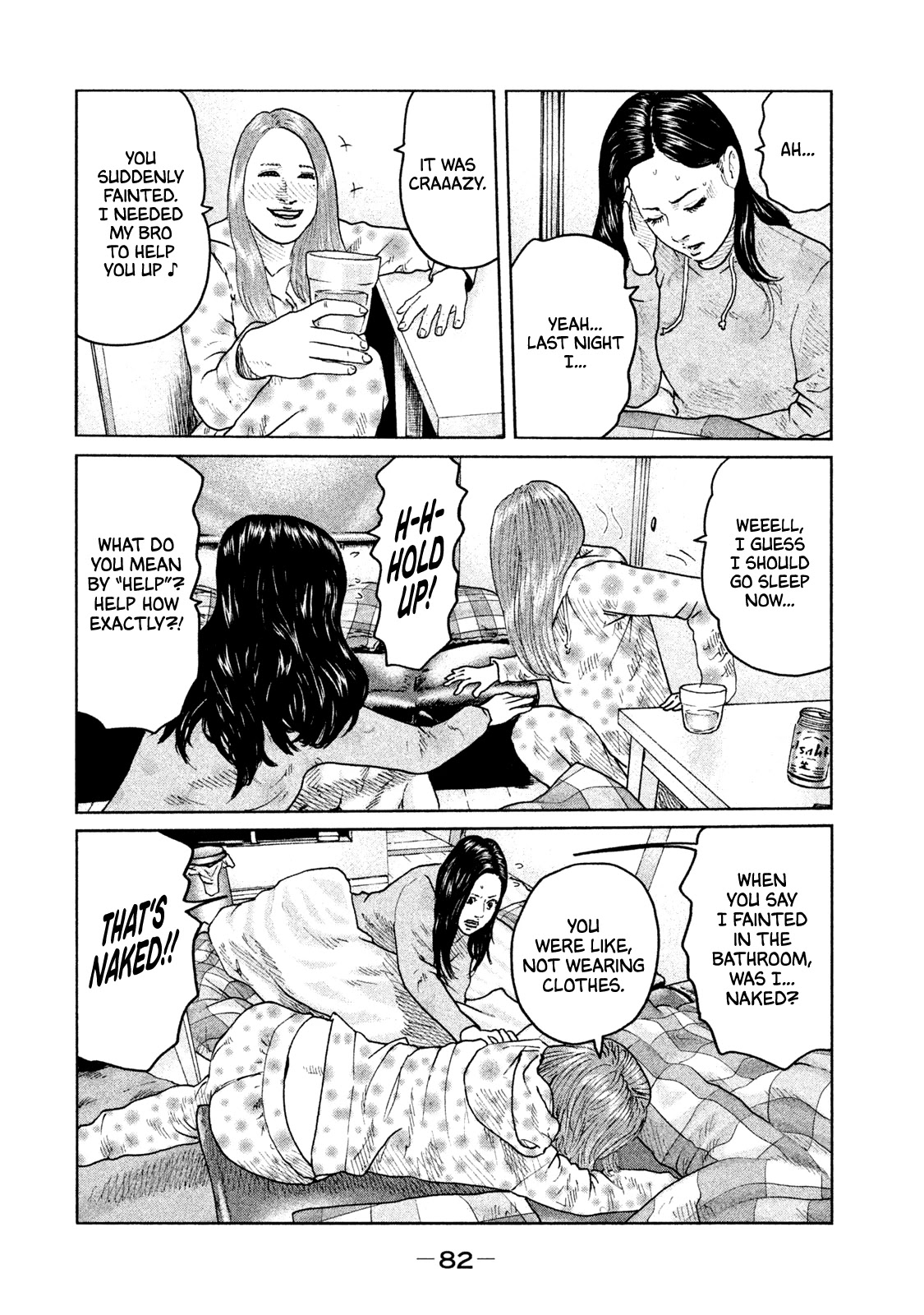 The Fable Chapter 68 page 7 - Chapter 68: We're Even!!
