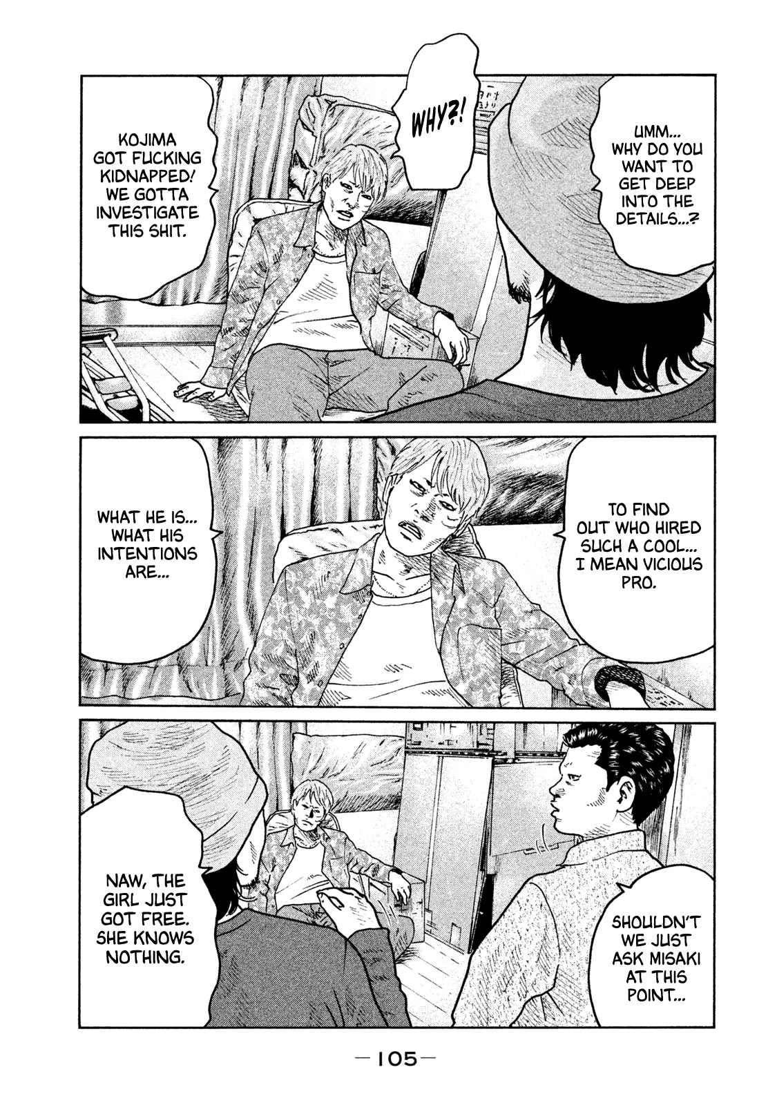 The Fable Chapter 69 page 10 - Chapter 69: Master, Master, Master