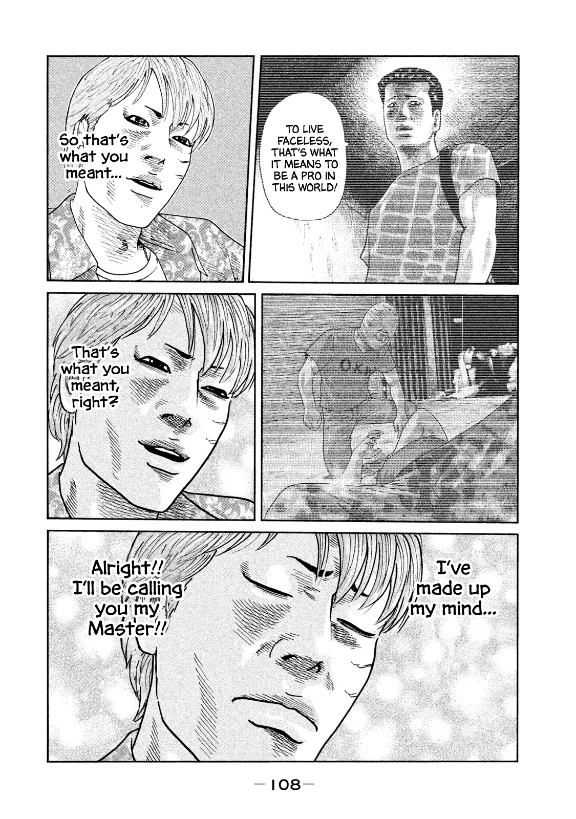 The Fable Chapter 69 page 13 - Chapter 69: Master, Master, Master