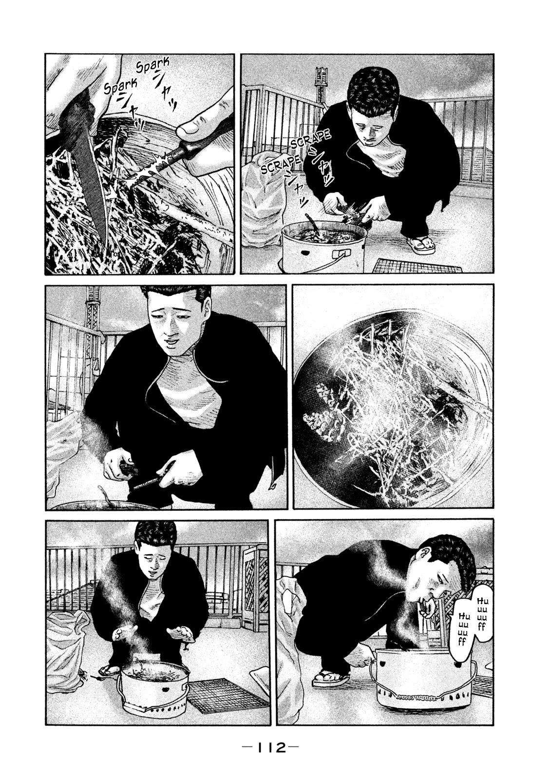 The Fable Chapter 69 page 17 - Chapter 69: Master, Master, Master