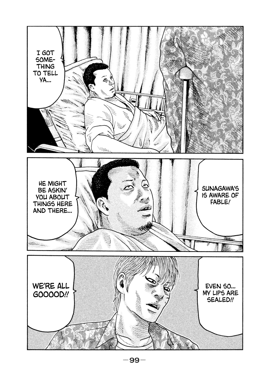 The Fable Chapter 69 page 4 - Chapter 69: Master, Master, Master