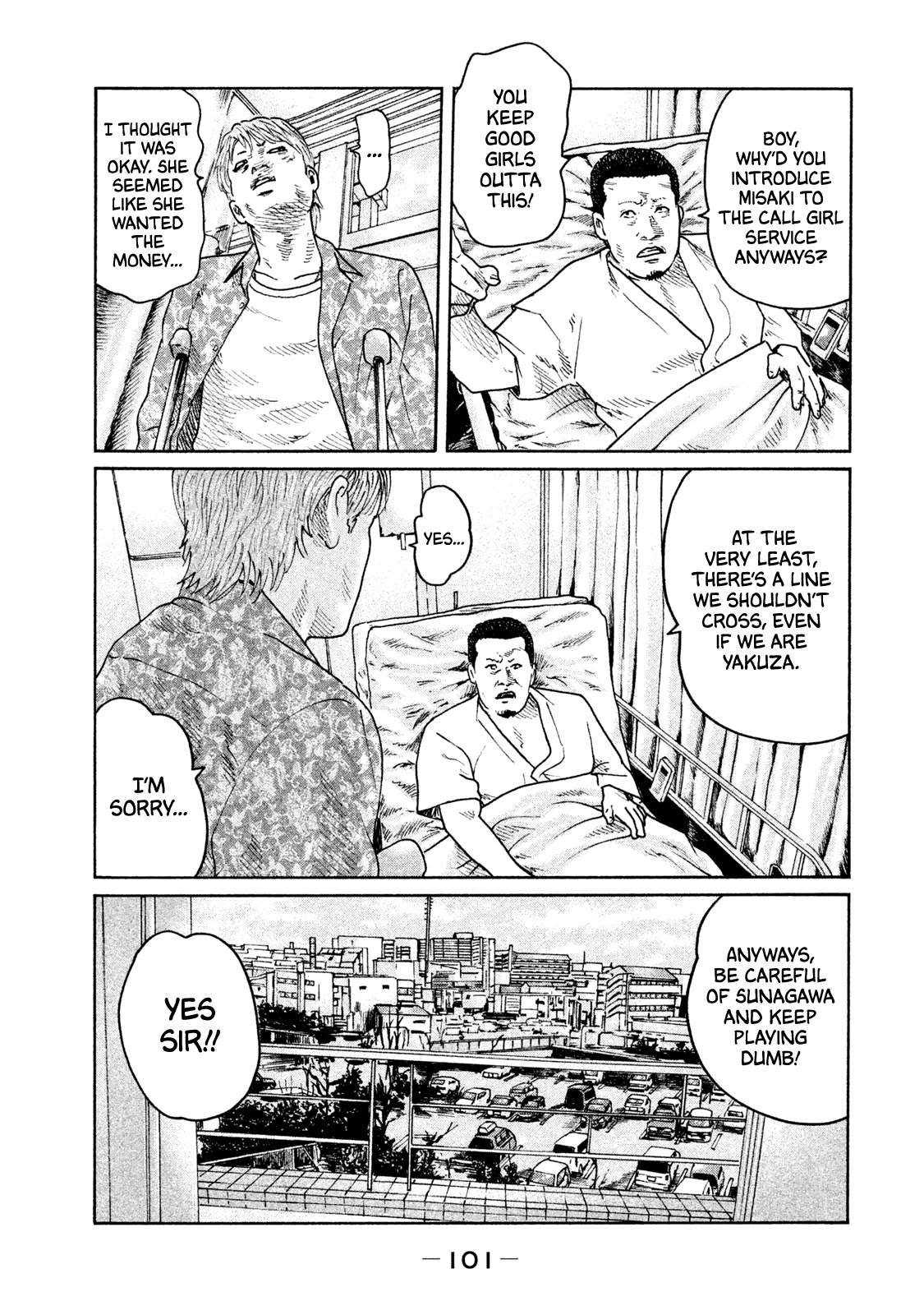 The Fable Chapter 69 page 6 - Chapter 69: Master, Master, Master