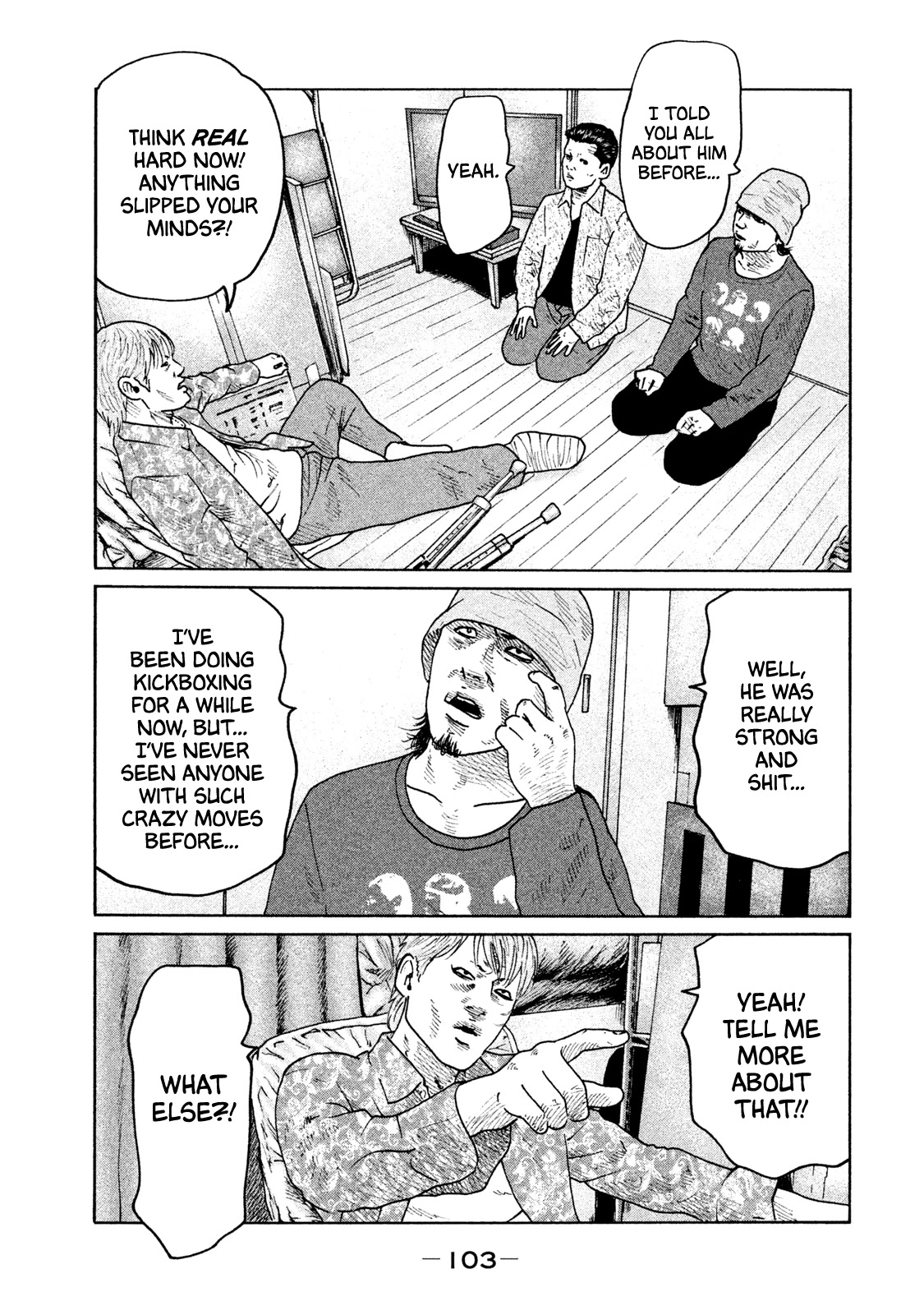 The Fable Chapter 69 page 8 - Chapter 69: Master, Master, Master