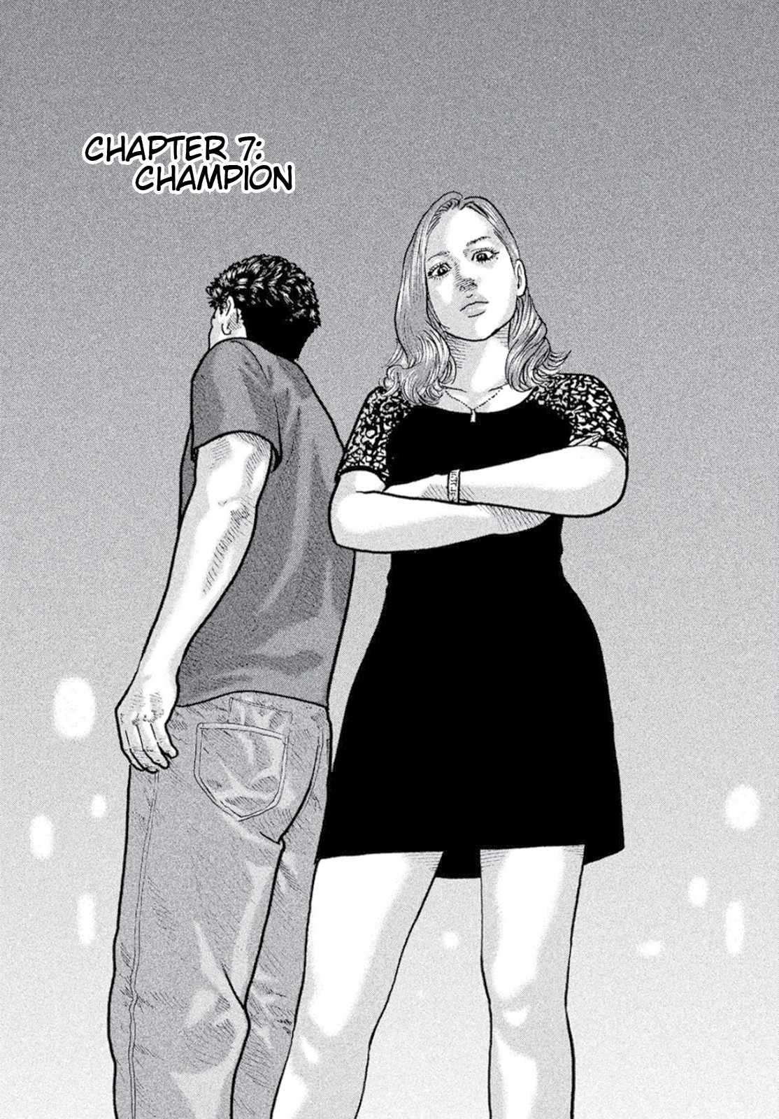 The Fable Chapter 7 page 1 - Chapter 7: Champion