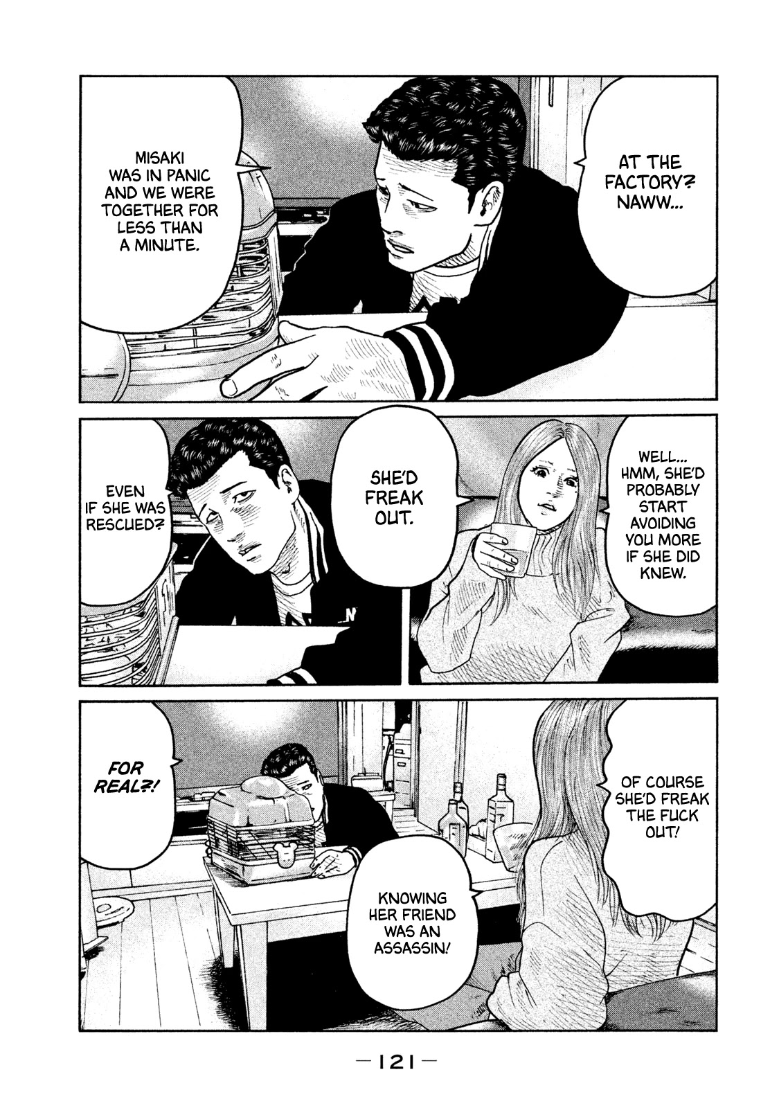 The Fable Chapter 70 page 8 - Chapter 70: All You Guys...