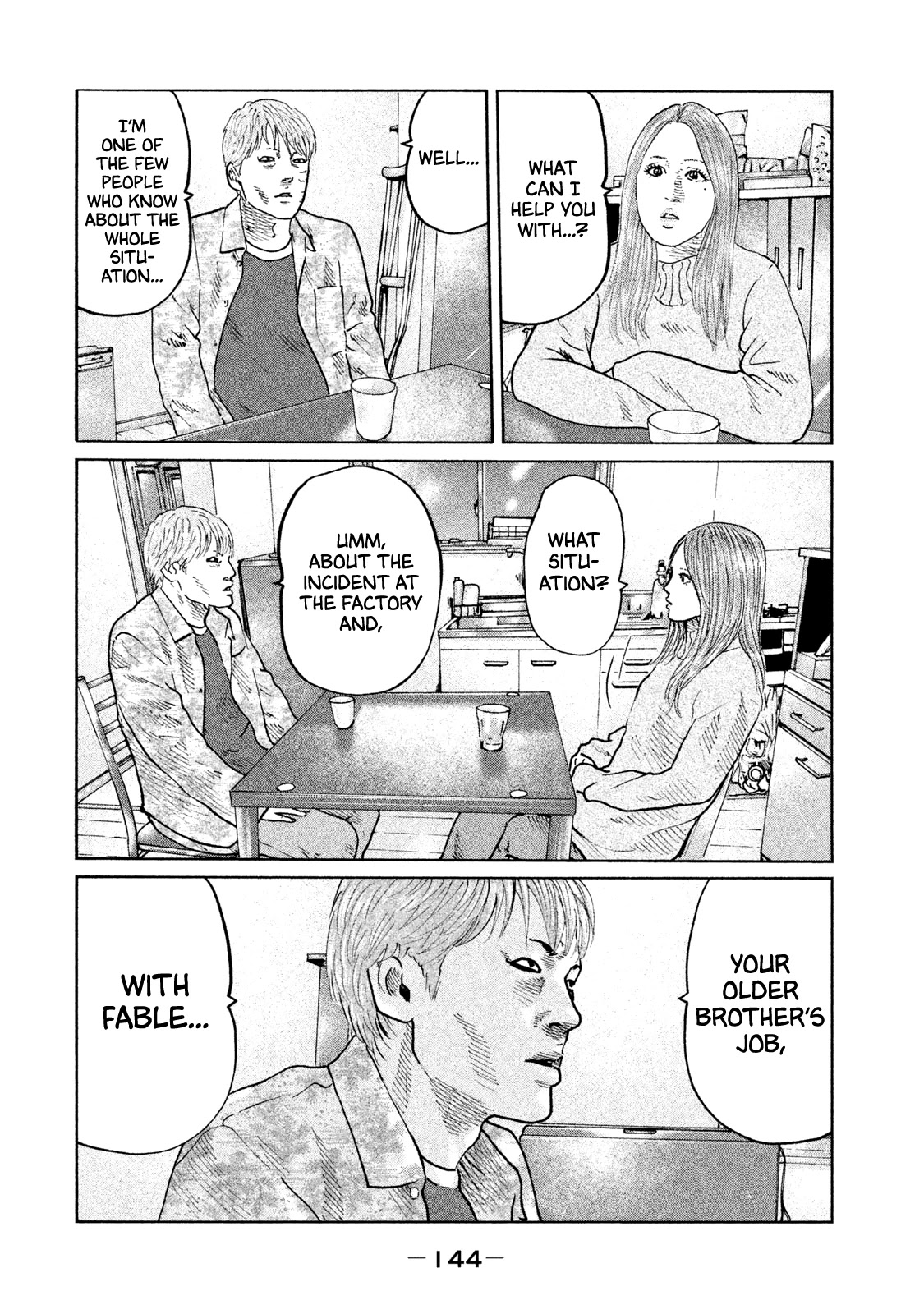 The Fable Chapter 71 page 13 - Chapter 71: Try-hard Man...