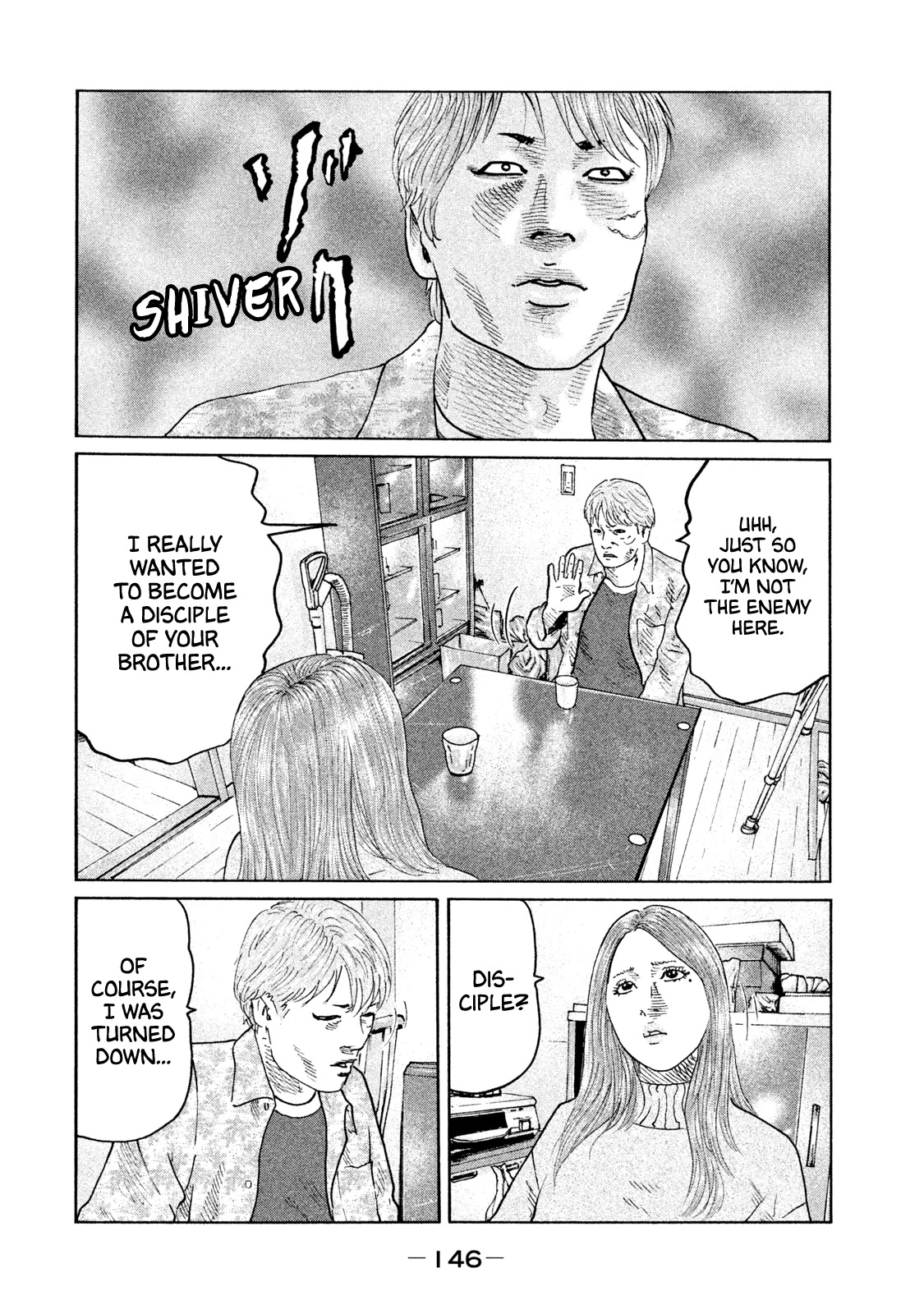 The Fable Chapter 71 page 15 - Chapter 71: Try-hard Man...