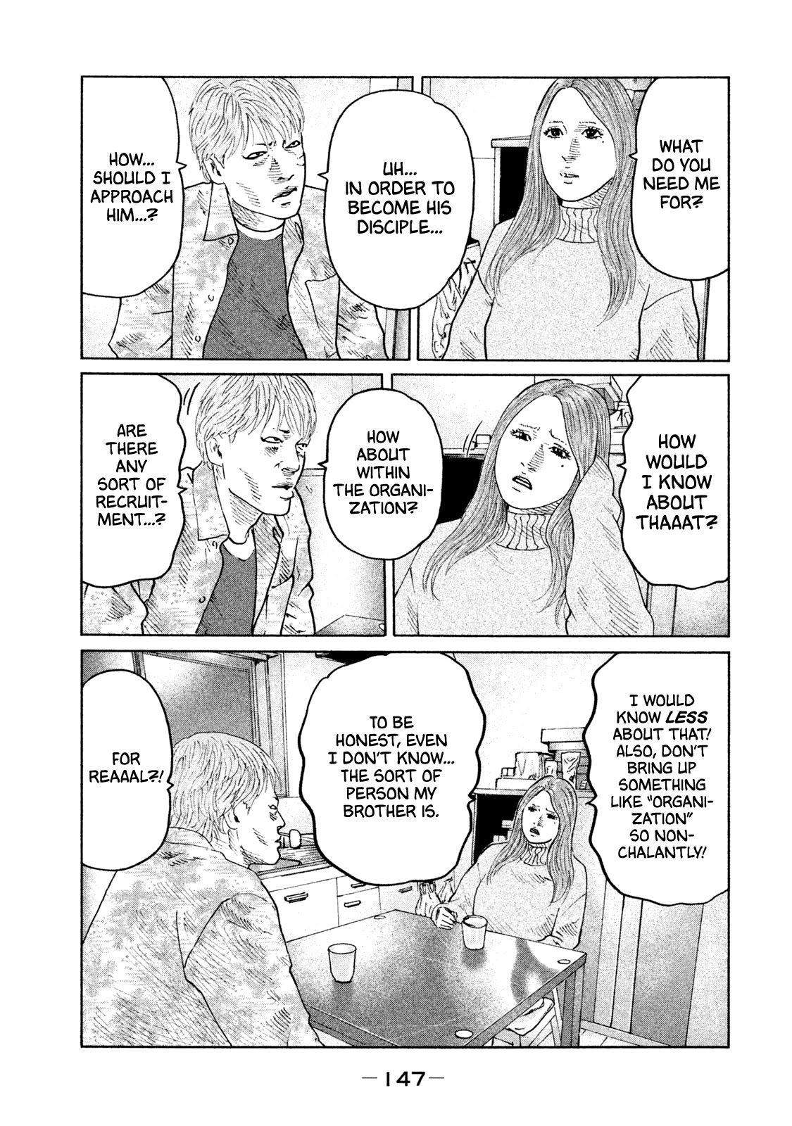 The Fable Chapter 71 page 16 - Chapter 71: Try-hard Man...