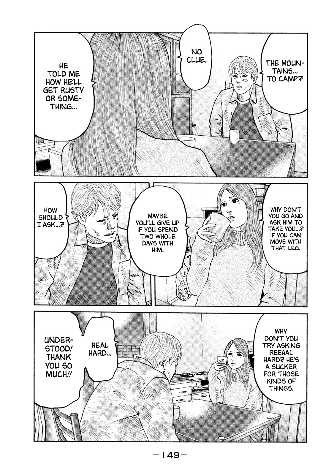 The Fable Chapter 71 page 18 - Chapter 71: Try-hard Man...