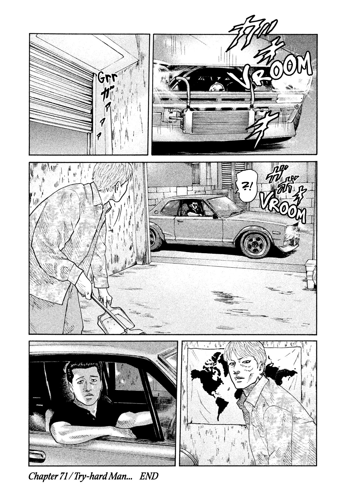 The Fable Chapter 71 page 19 - Chapter 71: Try-hard Man...