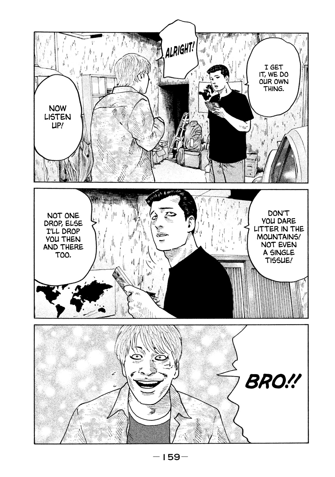The Fable Chapter 72 page 10 - Chapter 72: I Love You Bro!!
