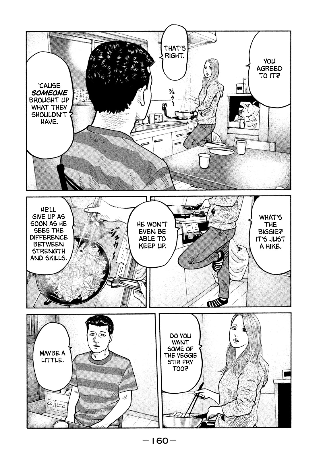 The Fable Chapter 72 page 11 - Chapter 72: I Love You Bro!!