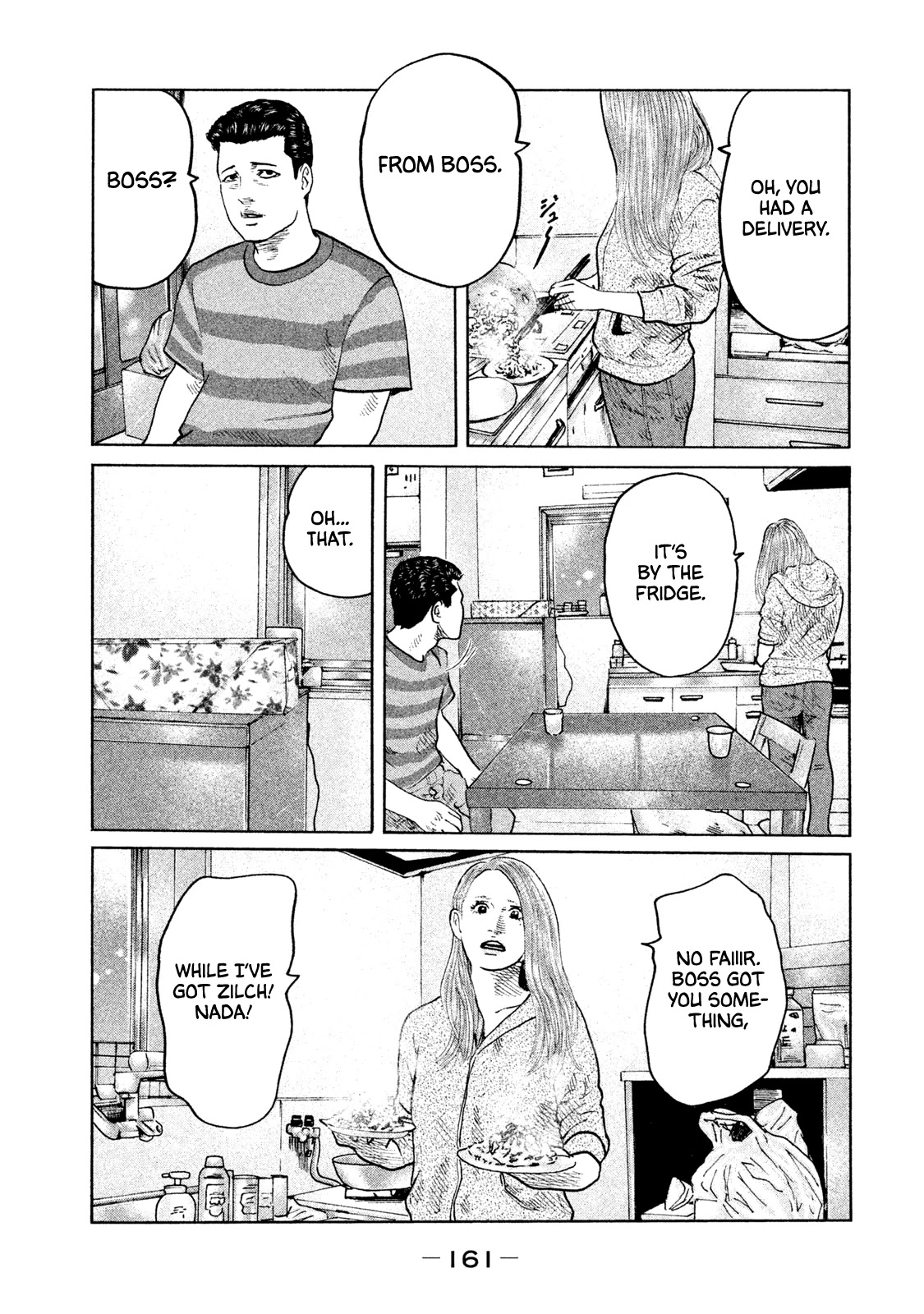 The Fable Chapter 72 page 12 - Chapter 72: I Love You Bro!!