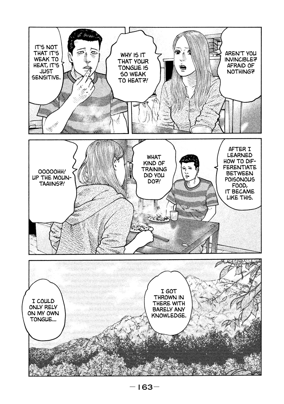 The Fable Chapter 72 page 14 - Chapter 72: I Love You Bro!!