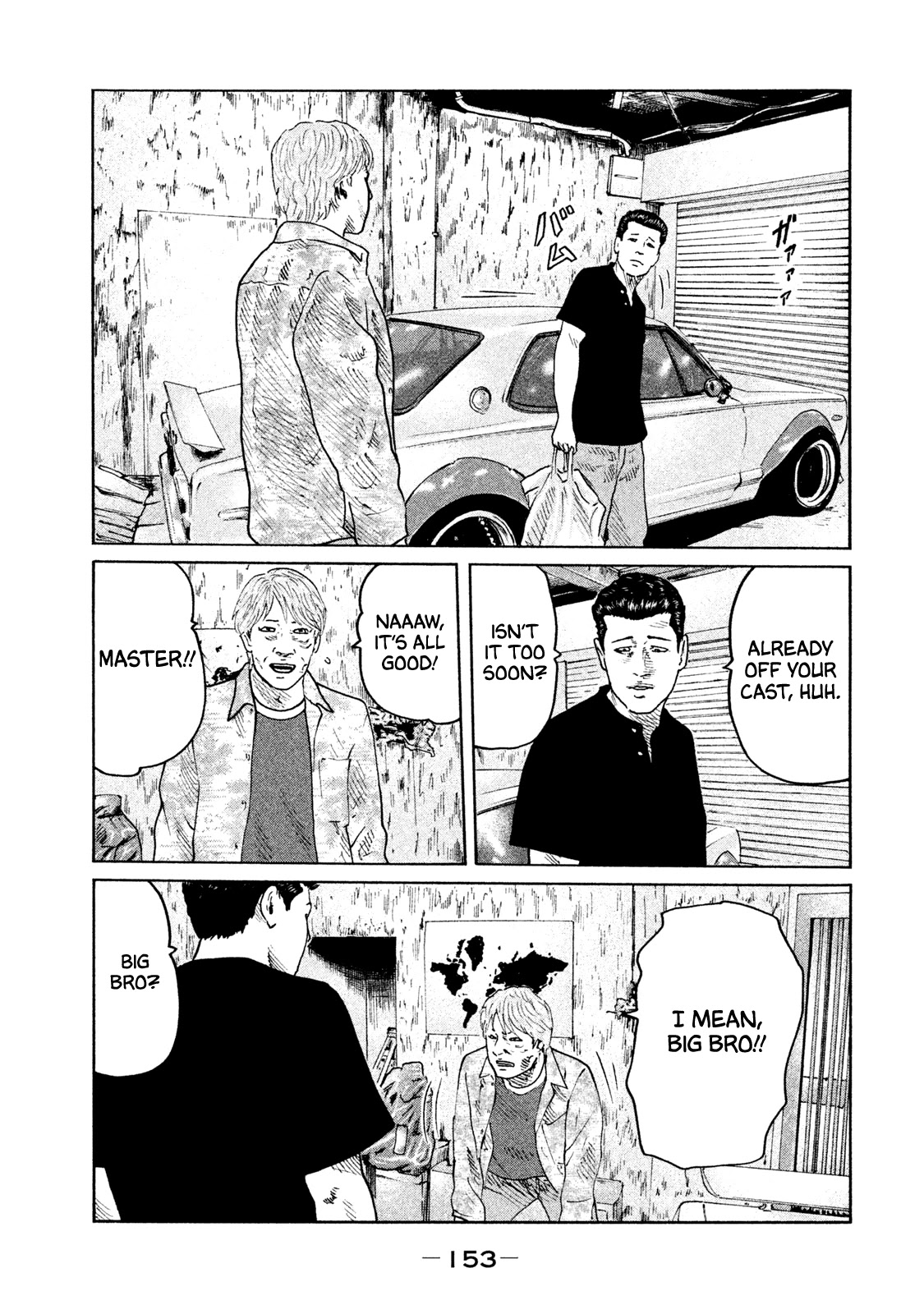 The Fable Chapter 72 page 4 - Chapter 72: I Love You Bro!!