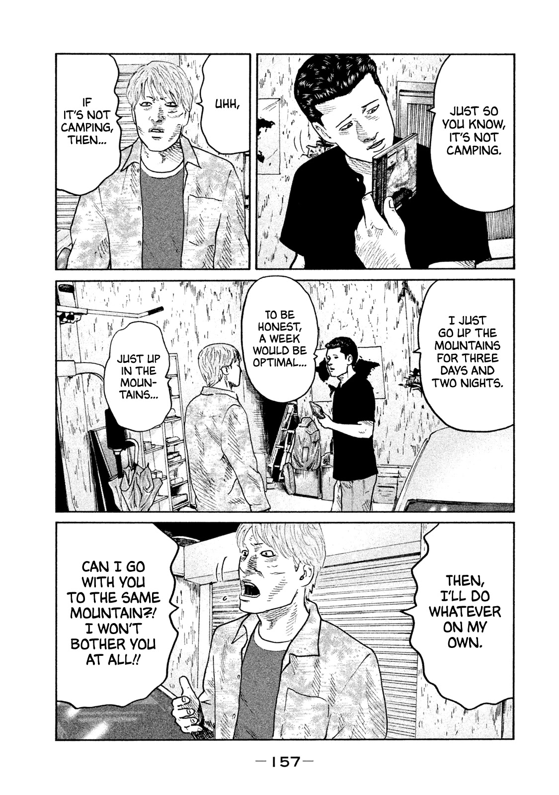 The Fable Chapter 72 page 8 - Chapter 72: I Love You Bro!!