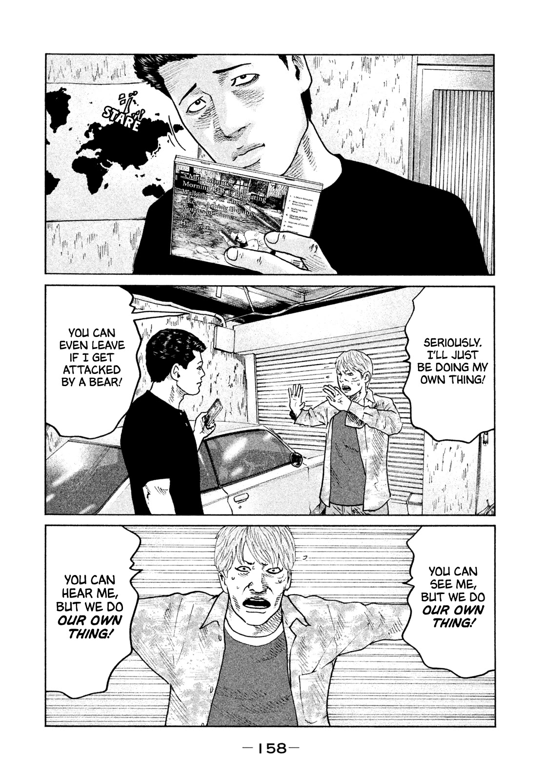 The Fable Chapter 72 page 9 - Chapter 72: I Love You Bro!!