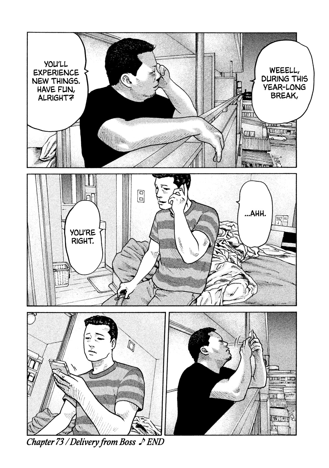 The Fable Chapter 73 page 19 - Chapter 73: Delivery from Boss