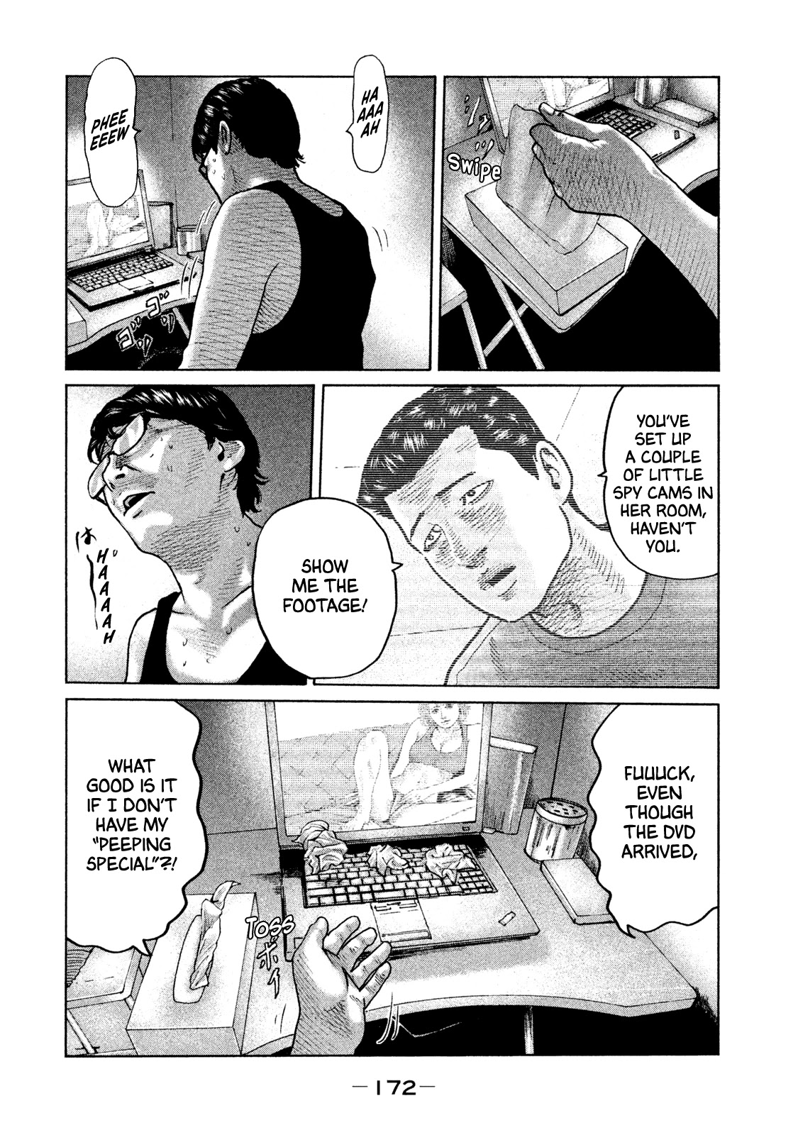 The Fable Chapter 73 page 5 - Chapter 73: Delivery from Boss