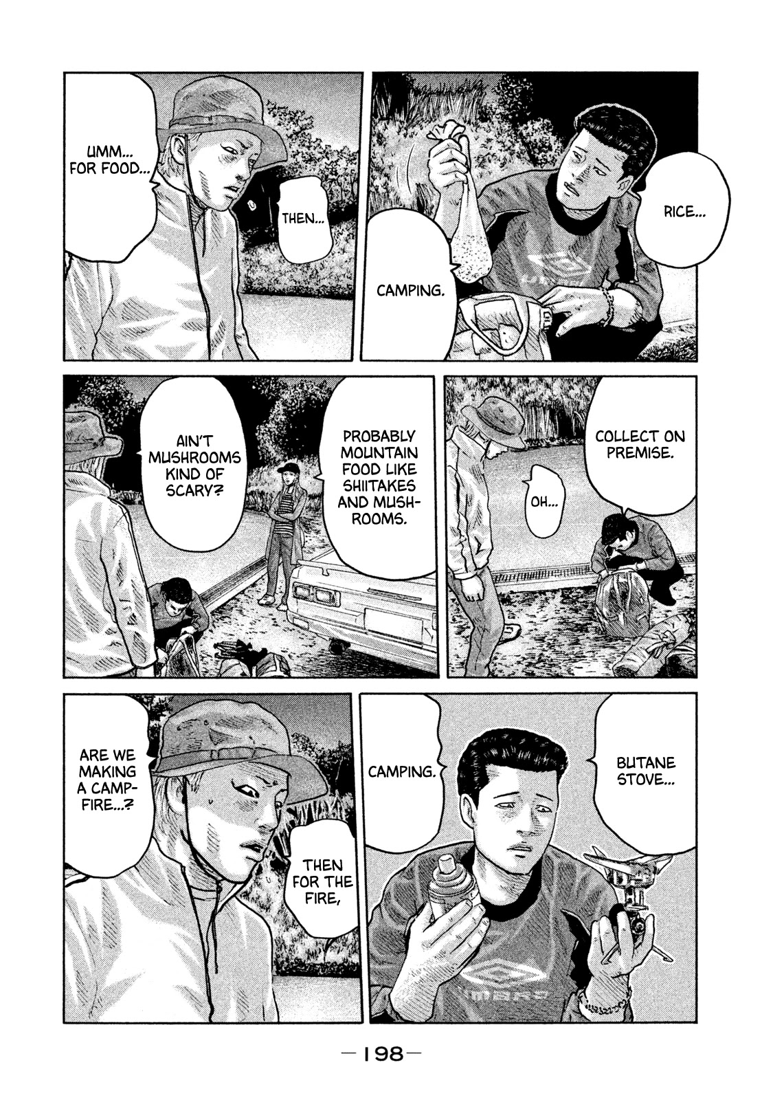 The Fable Chapter 74 page 13 - Chapter 74: Perhaps Survival...