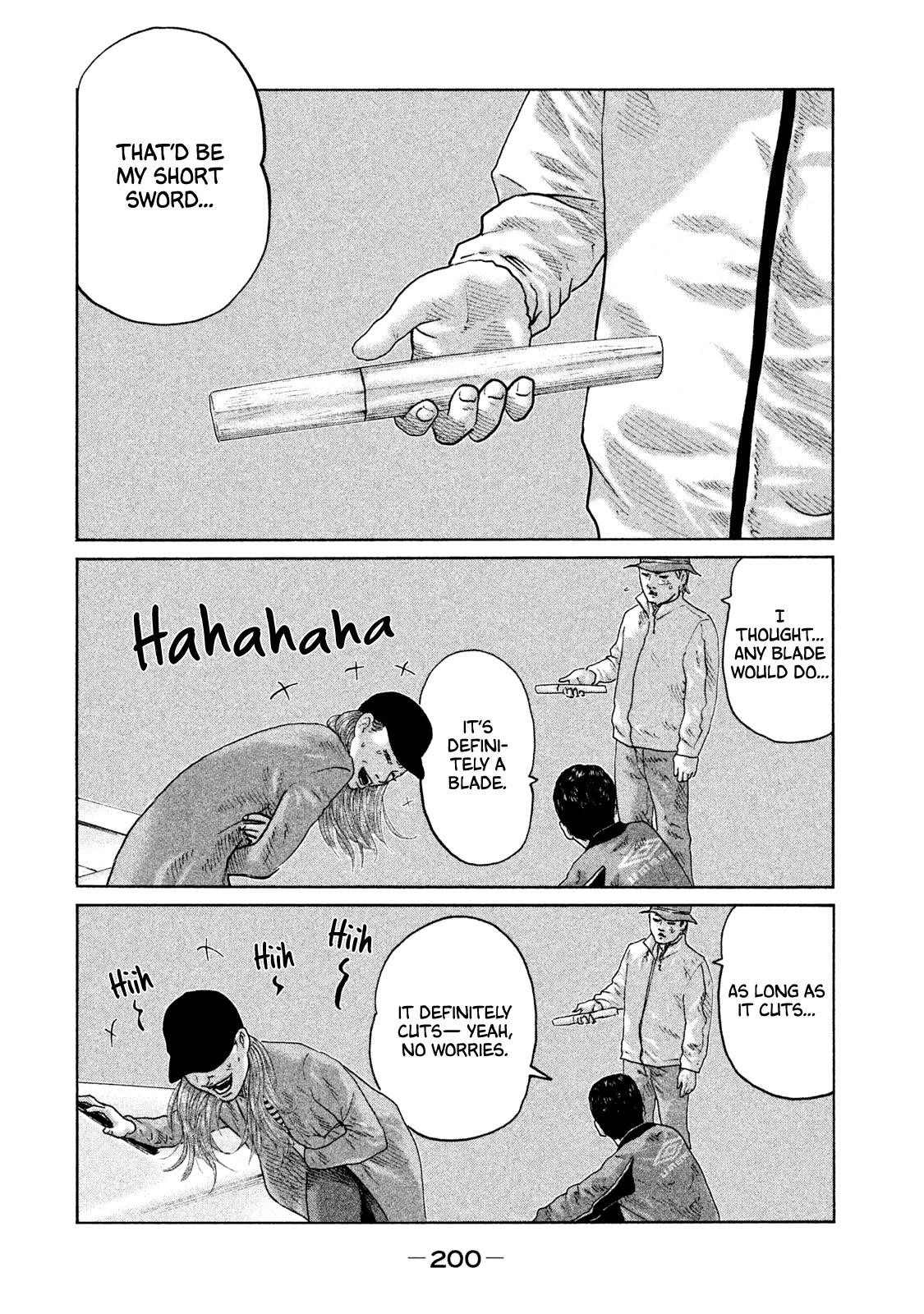 The Fable Chapter 74 page 15 - Chapter 74: Perhaps Survival...