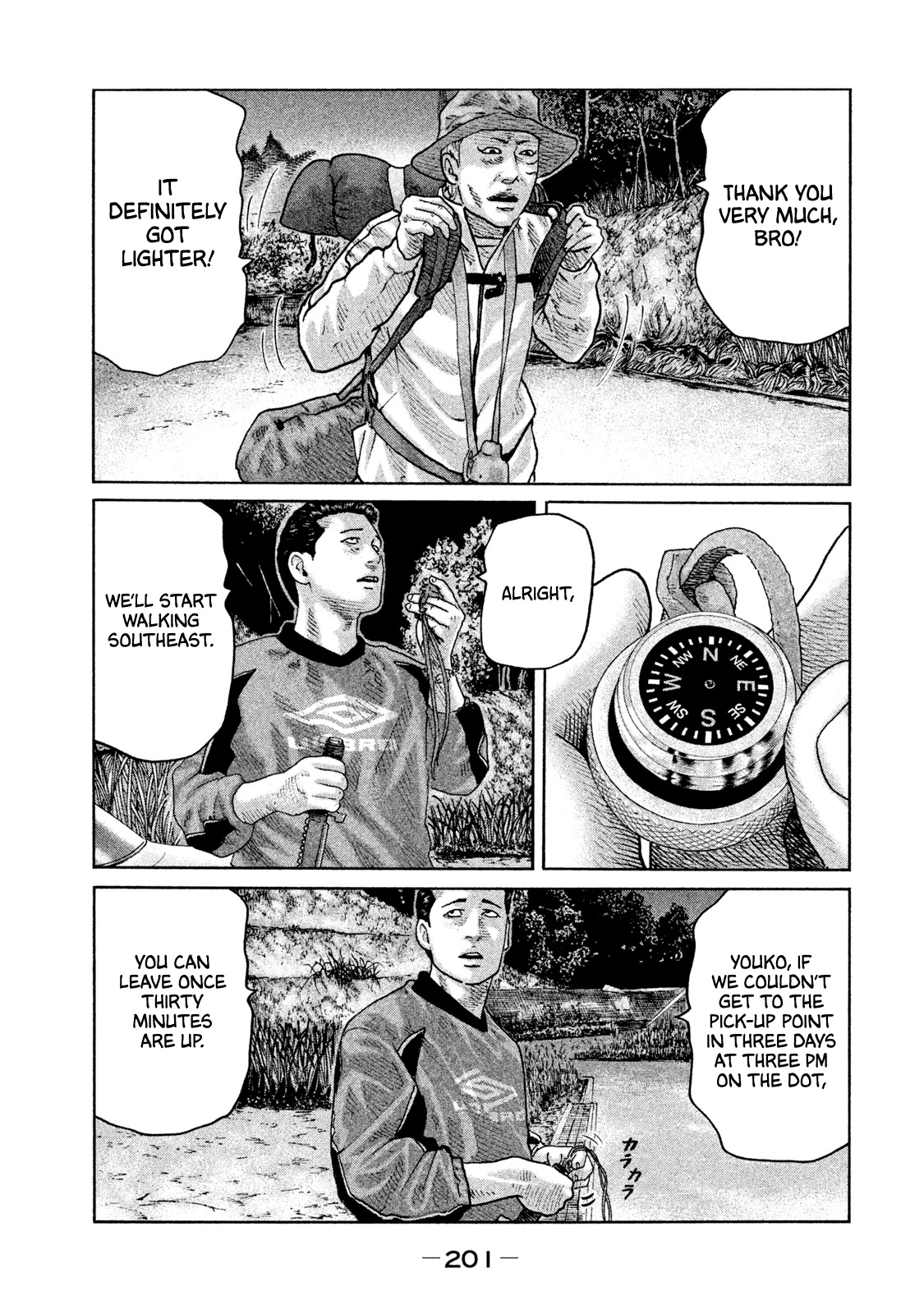 The Fable Chapter 74 page 16 - Chapter 74: Perhaps Survival...
