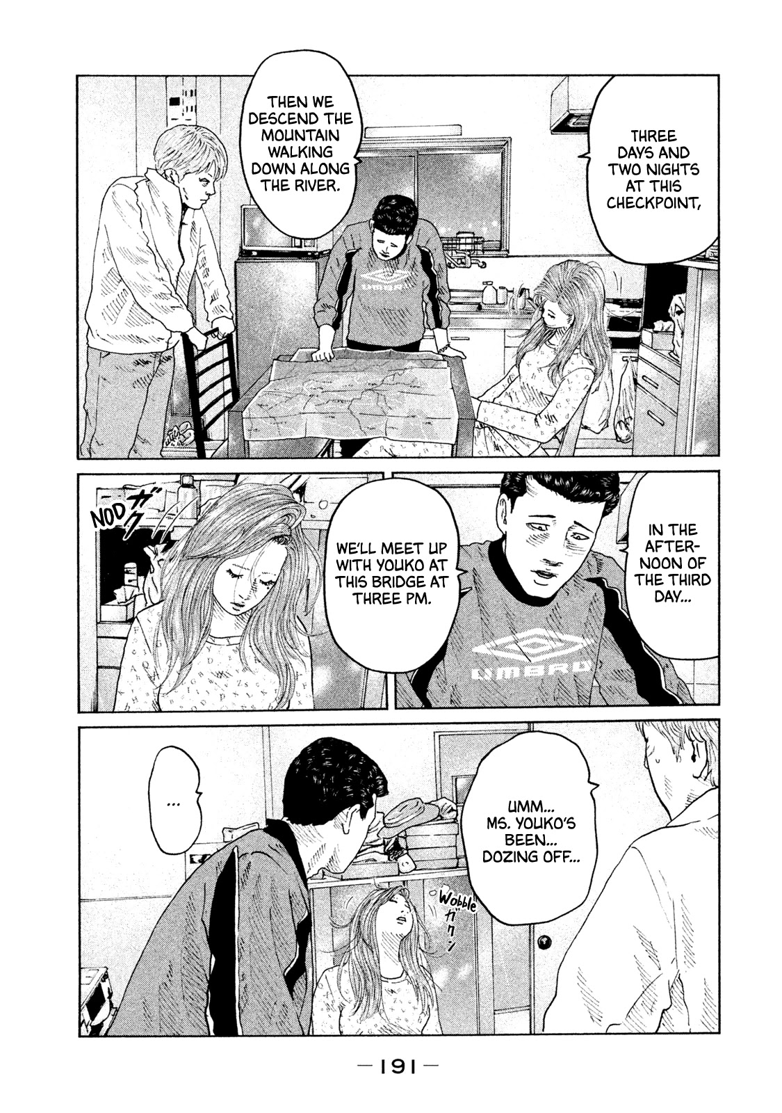 The Fable Chapter 74 page 6 - Chapter 74: Perhaps Survival...