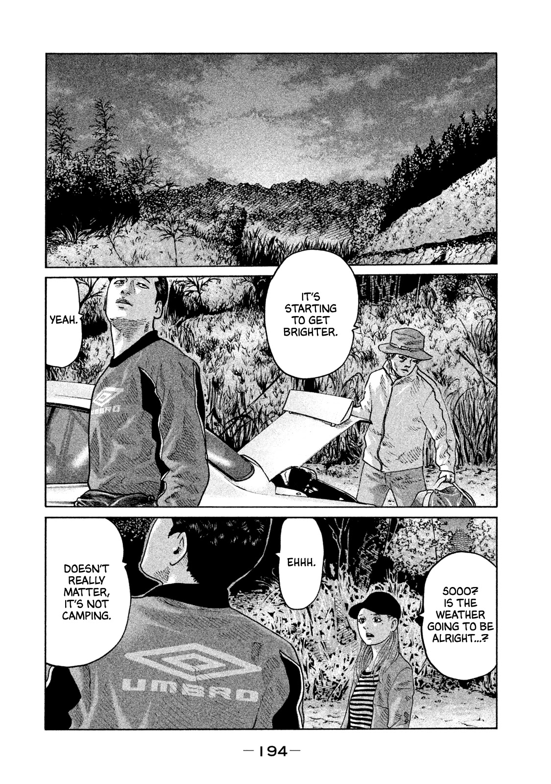 The Fable Chapter 74 page 9 - Chapter 74: Perhaps Survival...