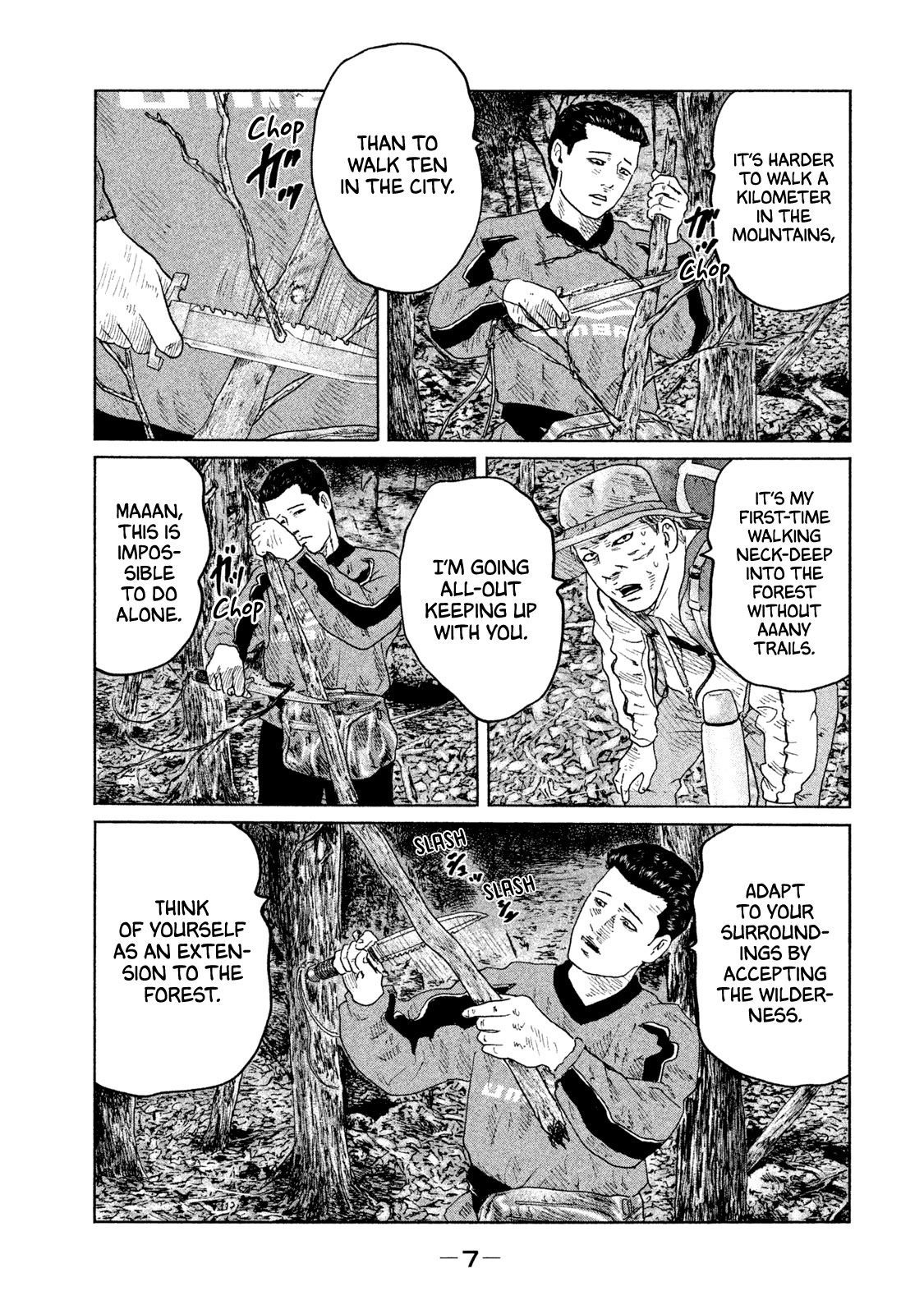 The Fable Chapter 75 page 10 - Chapter 75: All-Out Man...