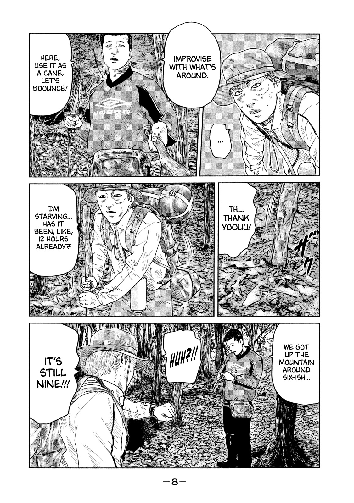 The Fable Chapter 75 page 11 - Chapter 75: All-Out Man...
