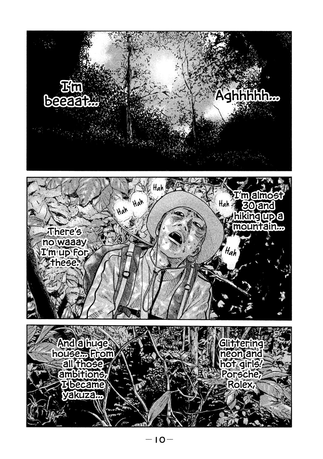 The Fable Chapter 75 page 13 - Chapter 75: All-Out Man...