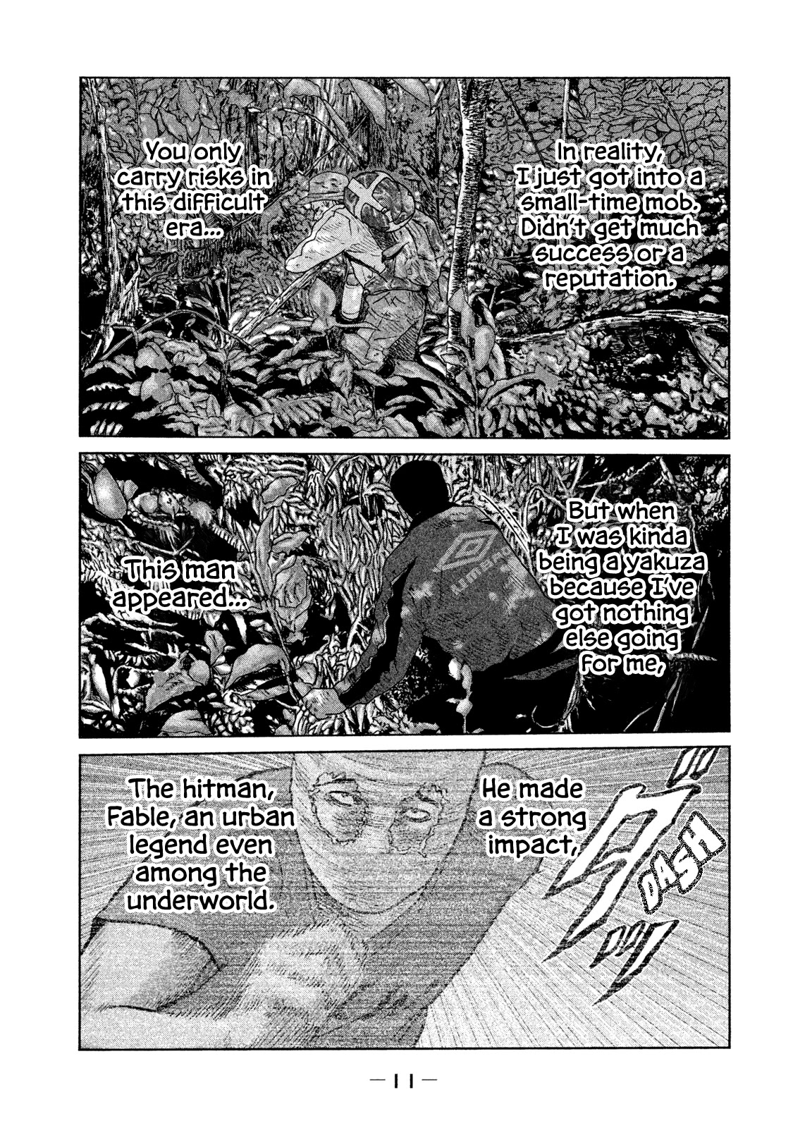 The Fable Chapter 75 page 14 - Chapter 75: All-Out Man...