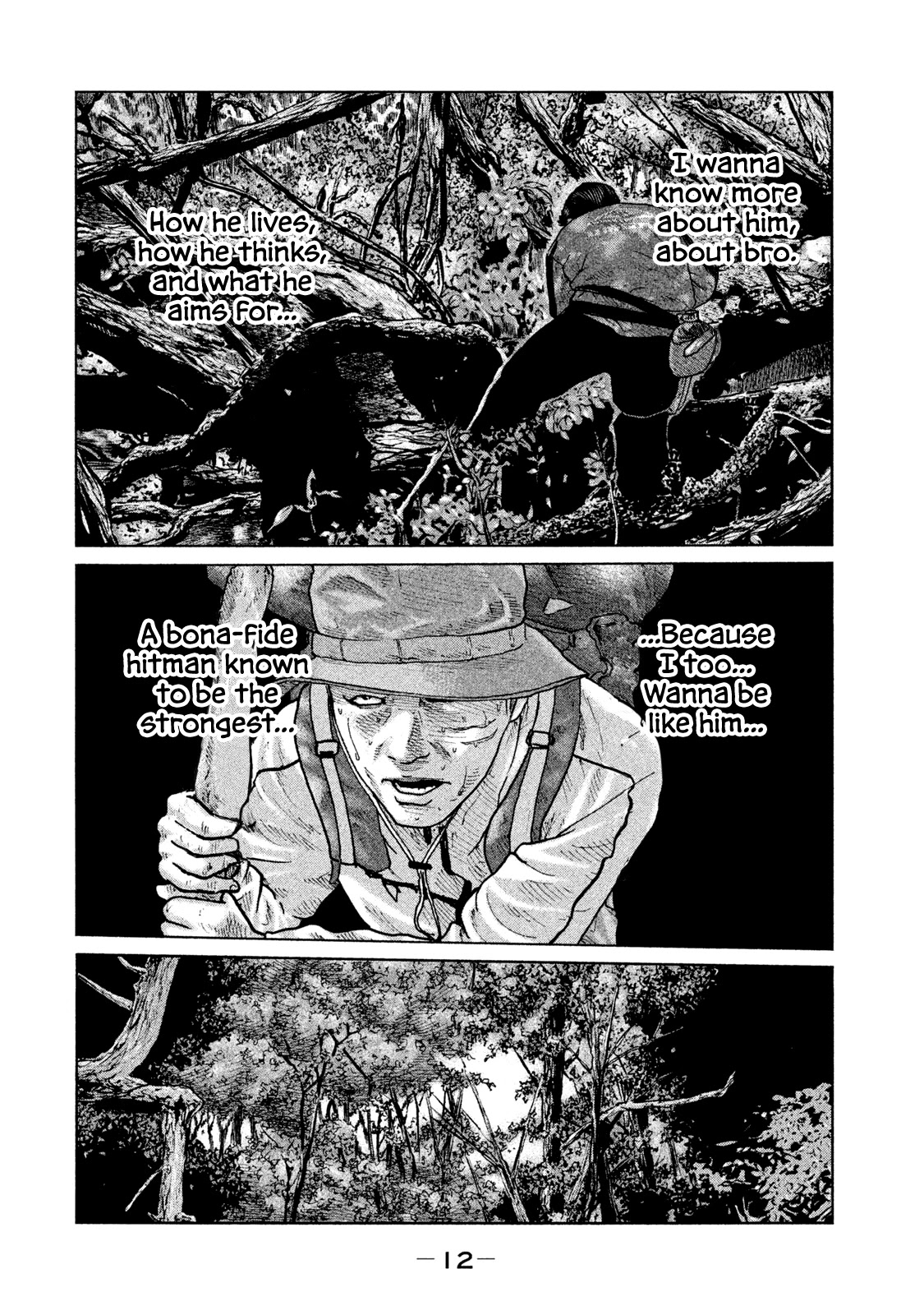 The Fable Chapter 75 page 15 - Chapter 75: All-Out Man...
