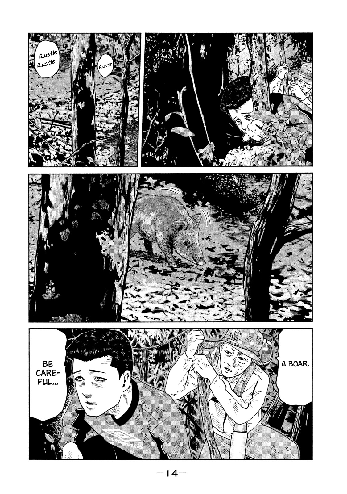 The Fable Chapter 75 page 17 - Chapter 75: All-Out Man...