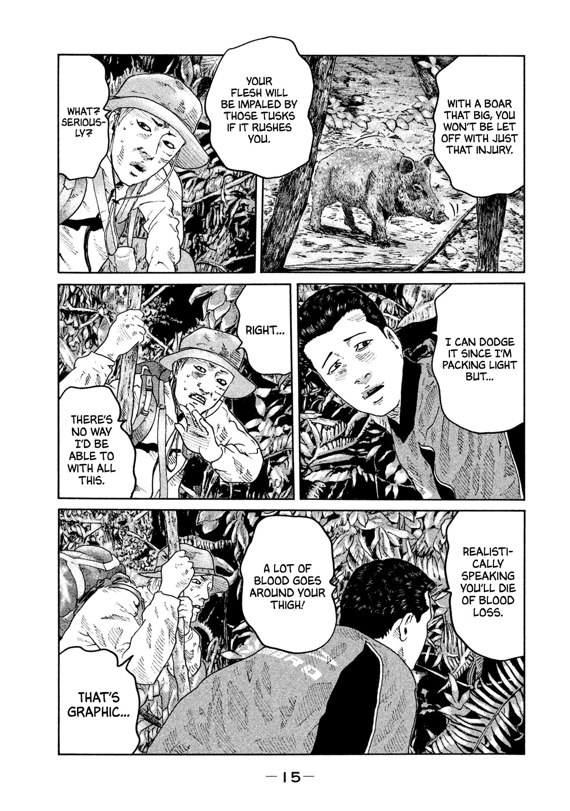 The Fable Chapter 75 page 18 - Chapter 75: All-Out Man...