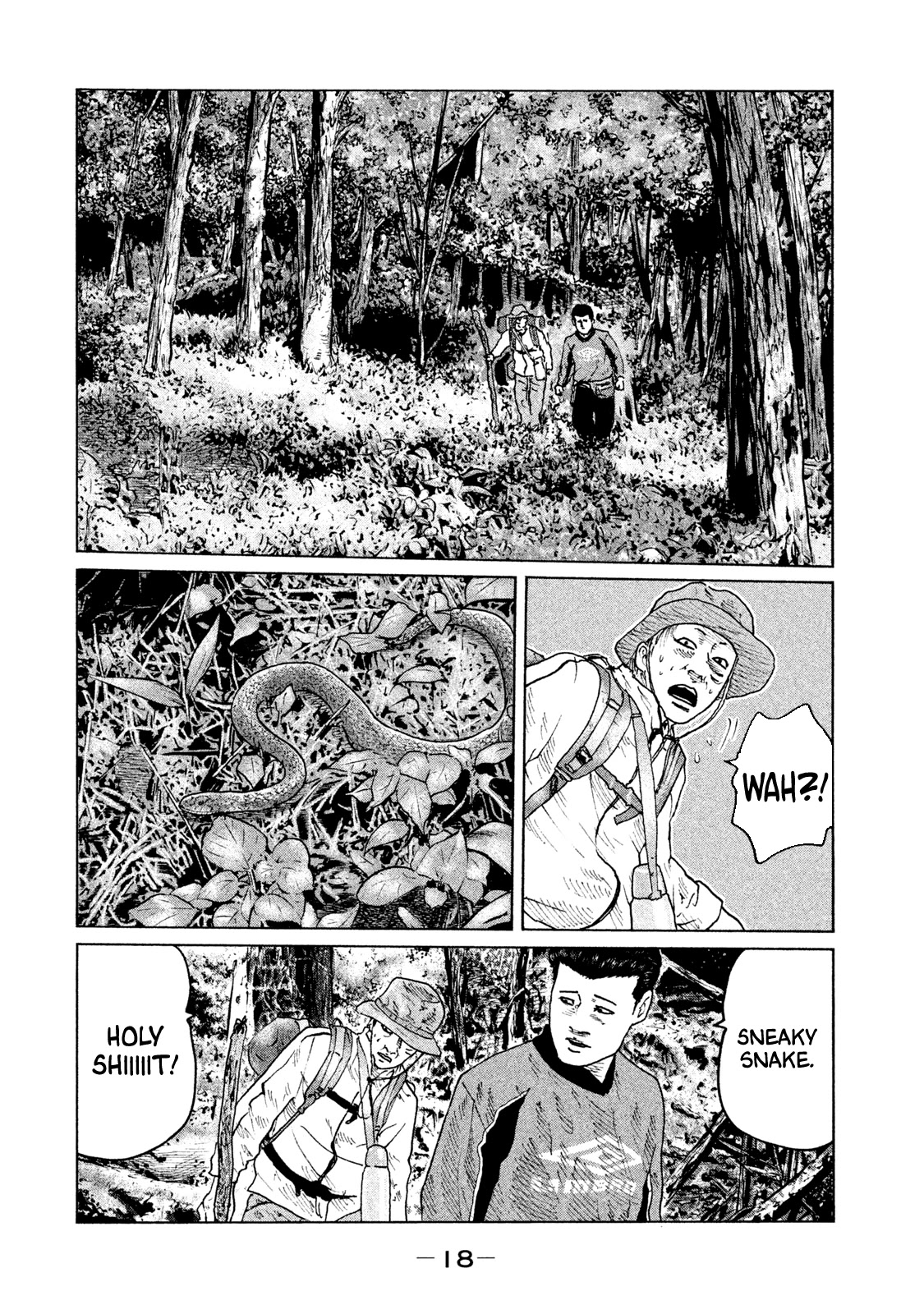 The Fable Chapter 75 page 21 - Chapter 75: All-Out Man...