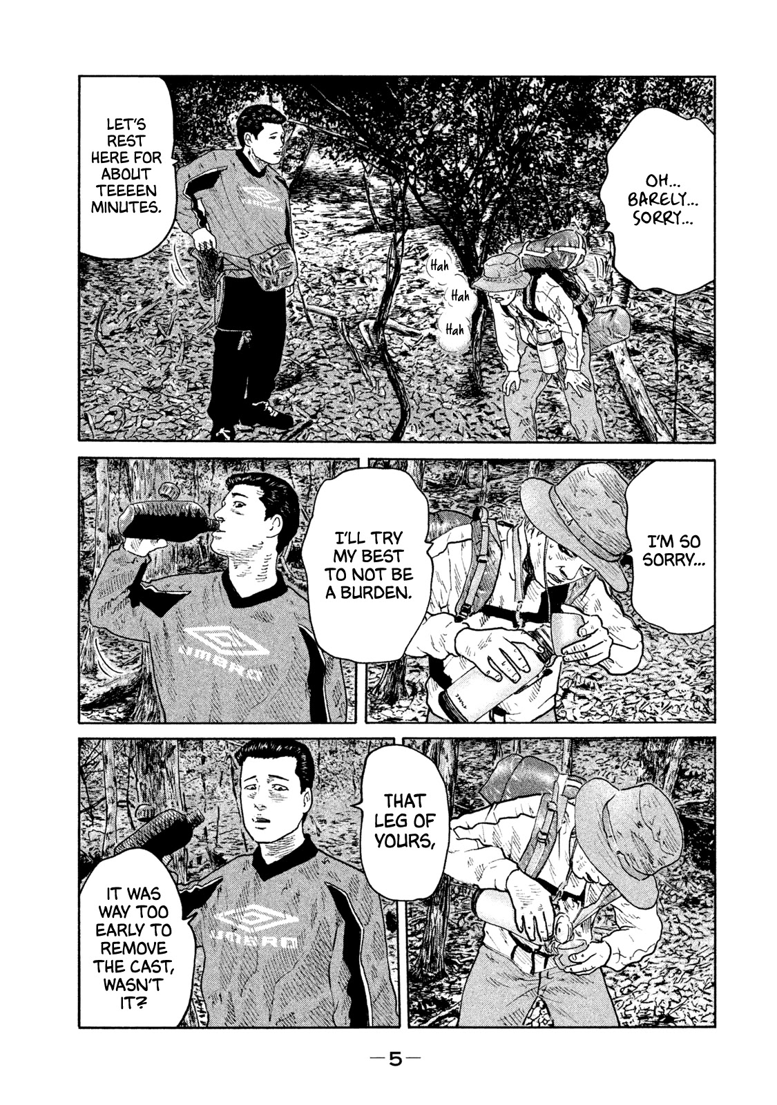 The Fable Chapter 75 page 8 - Chapter 75: All-Out Man...