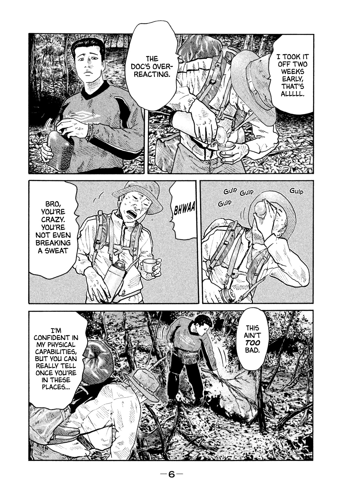 The Fable Chapter 75 page 9 - Chapter 75: All-Out Man...